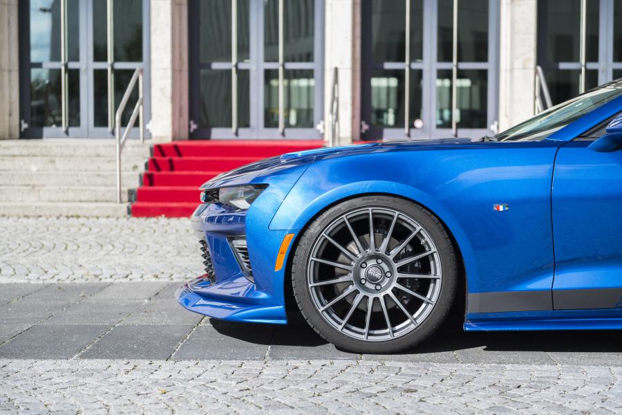 Детали экстерьера Chevrolet Camaro Supercharged 630 by GeigerCars 2016 года  (фото 12 из 17)